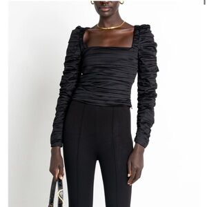 Few Moda Anatasia Top Black Size Small